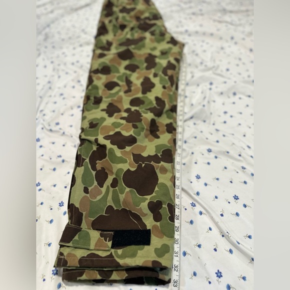 VTG NWT Cabelas Gore-TEX Camouflage Pants Mens Sz: XL Frogskin Hunting Thermal. - Picture 3 of 16